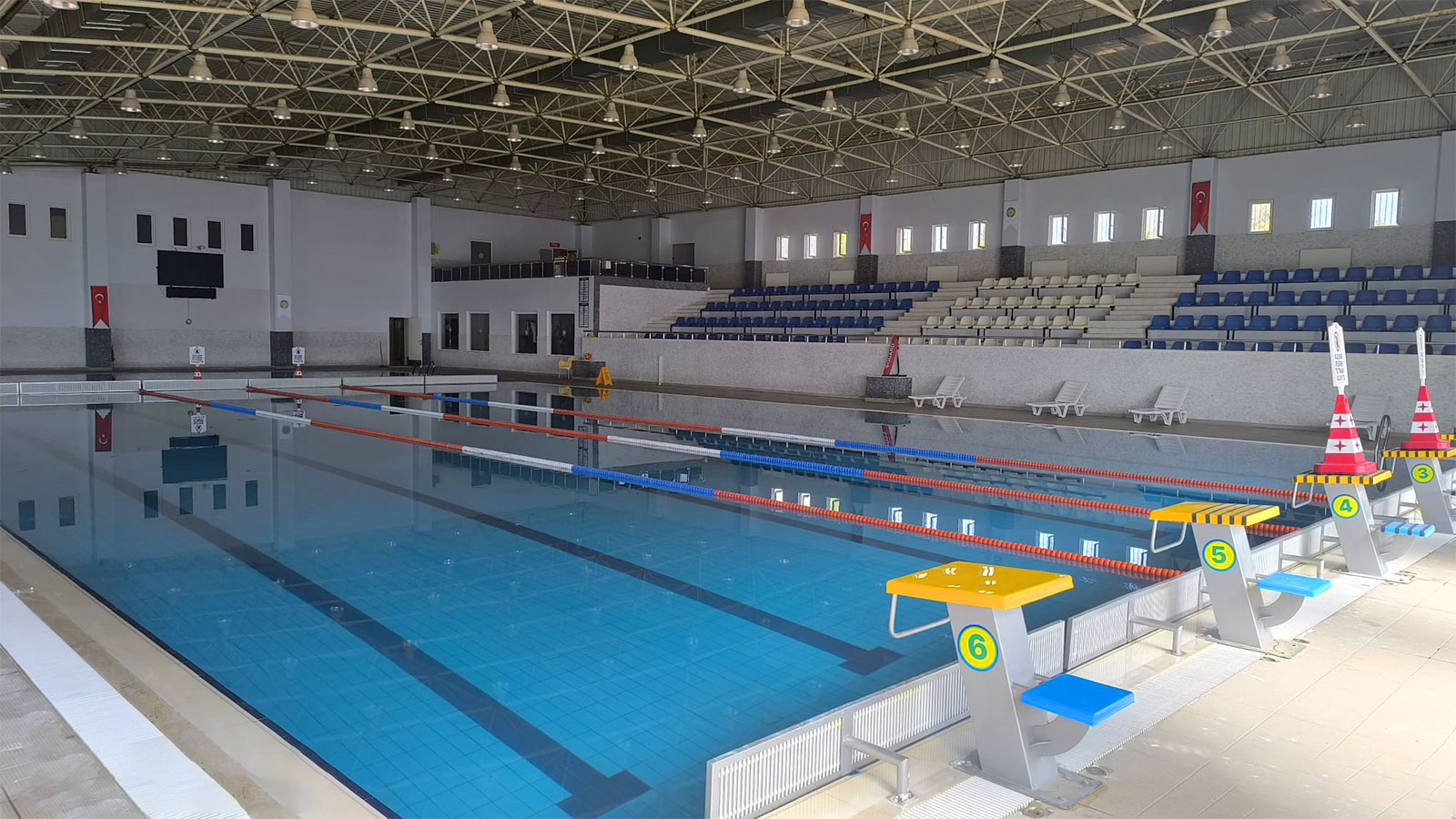 Yüzme Havuzu ve Spor Kompleksleri