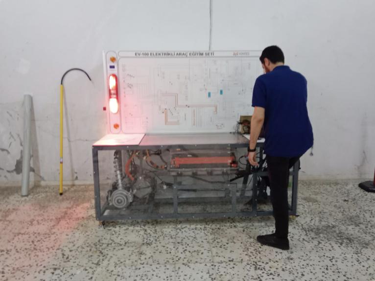 Elektrikli Araç 3